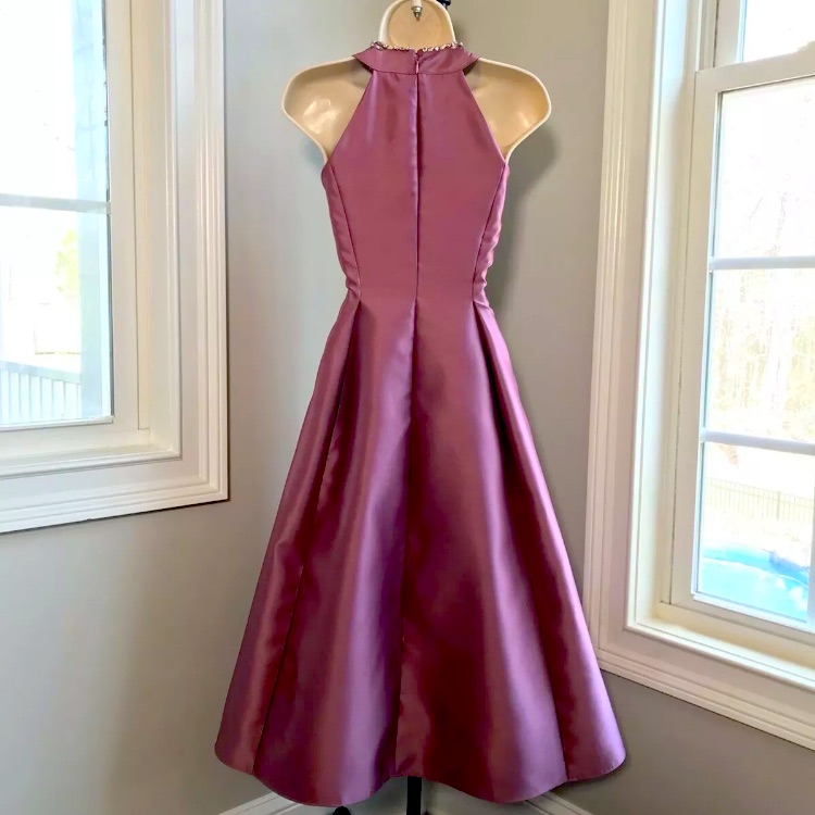 Adrianna Papell Fit And Flare Gown Size 6.
